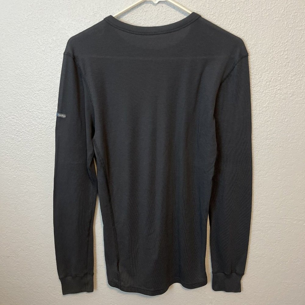 Odlo Men's Performance Light BL Crew Neck LS Top Size Medium - Picture 7 of 7